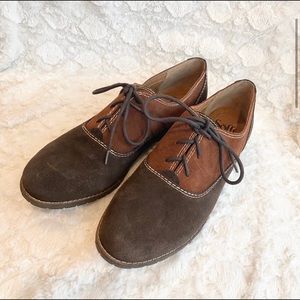 Sofft Alexandra Suede Oxford Shoes